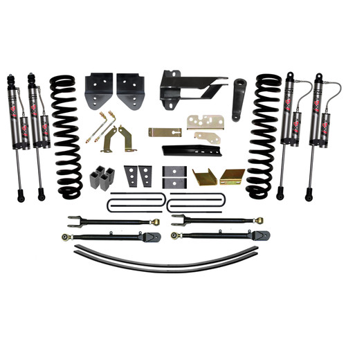 17-22 Ford F250,F350 Diesel 4WD 8.5 in. Suspension Lift Kit With ADX 2.0 Remote Reservoir Monotube Shocks - Skyjacker 17-22 Ford F250,F350 Diesel 4WD 8.5 in. Suspension Lift Kit With ADX 2.0 Remote Reservoir Monotube Shocks - Skyjacker