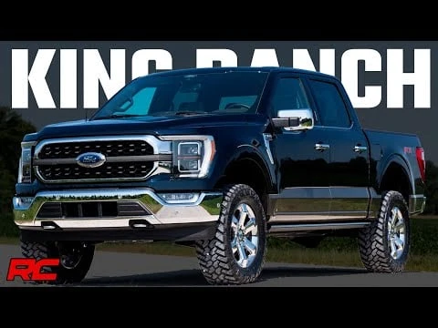 21-24 Ford F150 4WD 3in Lift Kit 