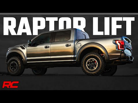 19-20 Ford Raptor 4WD 2.5in Lift Kit 