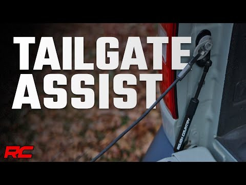 Tailgate Assist Ford Maverick 2WD/4WD (2022-2023)