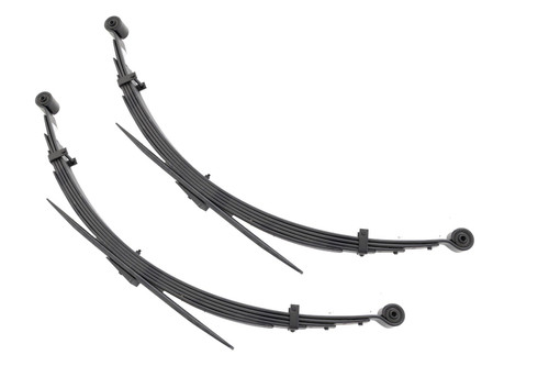 Rear 56" Leaf Springs| 4" Lift Pair GMC Half-Ton Suburban 4WD (1977-1991)