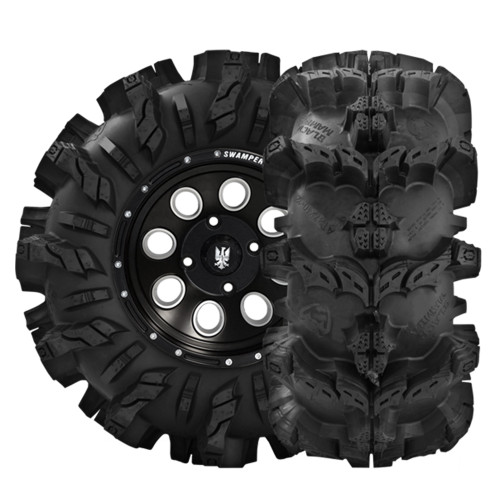 Black Mamba 27x10X12 Bias ATV/UTV Tire