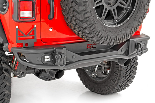 Rear Bumper Tubular Jeep Wrangler JL 4WD (2018-2024) Rear Bumper Tubular Jeep Wrangler JL 4WD (2018-2024)
