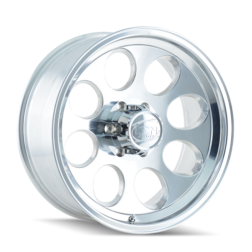 16X8 8X170 4.3Bs Ion Alloy Type 171 Polished - Ion Wheels