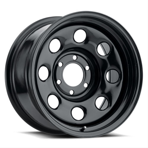 17X9 8X6.5 (8X165.1) 4.5BS Gls Blk Soft 8 - Vision Wheel