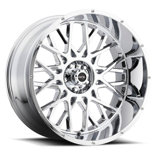 22x12 5x5.5 4.5BS Rocker Chrome - Vision Wheel 22x12 5x5.5 4.5BS Rocker Chrome - Vision Wheel