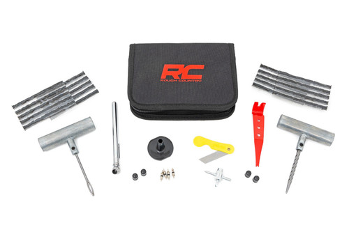 Emergency Tire Repair Kit w/Carrying Case 39pcs 