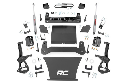19-23 Chevy 1500 Rear Mono Leaf 6in Lift Kit 