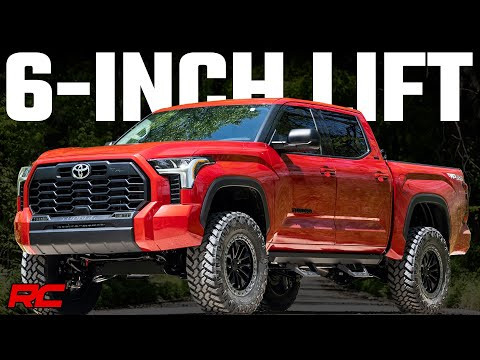 22-23 Toyota Tundra 4WD 6in Lift Kit 