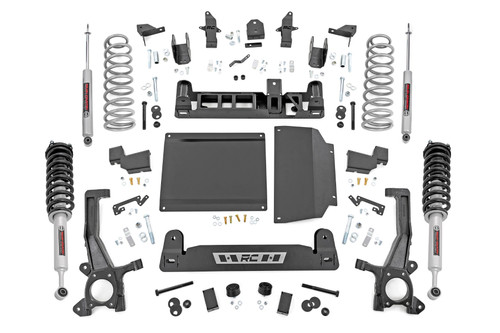 22-23 Toytoa Tundra 4WD Rear Coil N3 Strut 6in Lift Kit - Rough Country