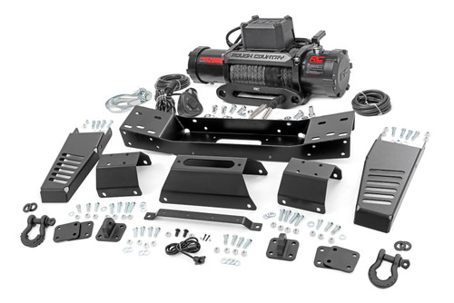 22-23 Toyota Tundra hidden Winch Mount 12000S 