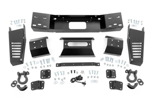 22-23 Toyota Tundra hidden Winch Mount All Models 