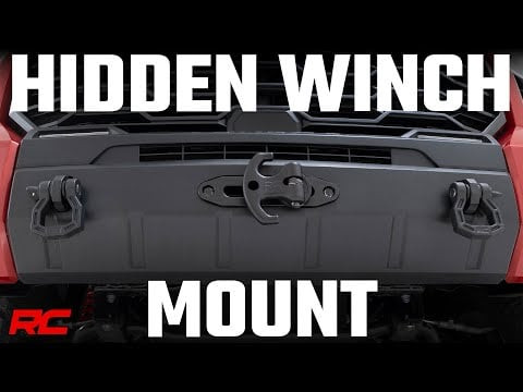 22-23 Toyota Tundra hidden Winch Mount All Models 