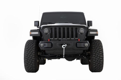 18-23 Jeep JL Winch Mounting Plate Modular Steel OE Bumper 