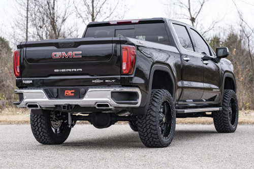 19-23 GMC Sierra 1500 6in Lift Kit Mono Leaf Rear N3 Struts 
