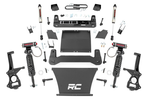 19-23 GMC Sierra 1500 6in Lift Kit Mono Leaf Rear Vertex/V2 
