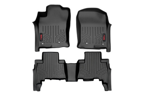 Floor Mats Front and Rear Toyota 4Runner 2WD/4WD (2013-2023)