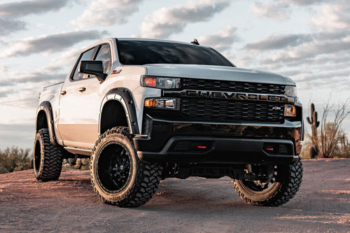 19-23 Chevy 1500 Defender Pocket Fender Flares  A-C12211-GAZ