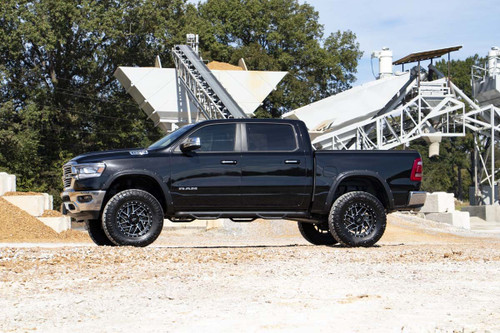 Traditional Pocket Fender Flares Ram 1500 2WD/4WD (2019-2022) Metallic Black