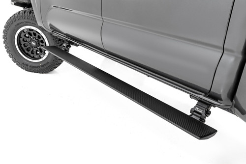 Power Running Boards Lighted Double Cab Toyota Tacoma (2005-2023)