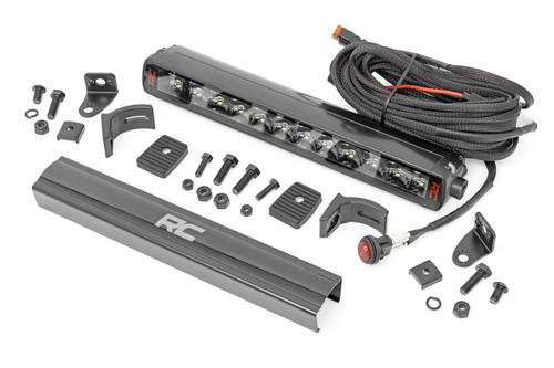Spectrum Series LED Light 12" Single Row