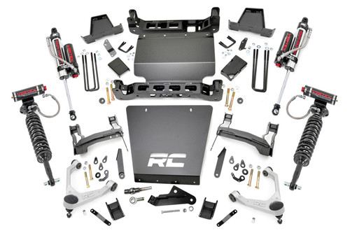7" Stamped Steel LCA Lift Kit Forged UCA Bracket Vertex Chevy/GMC 1500 (16-18)
