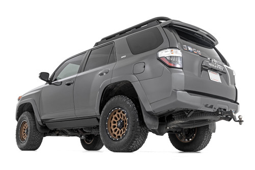 10-24 Toyota 4Runner Lighted Power Running Boards 