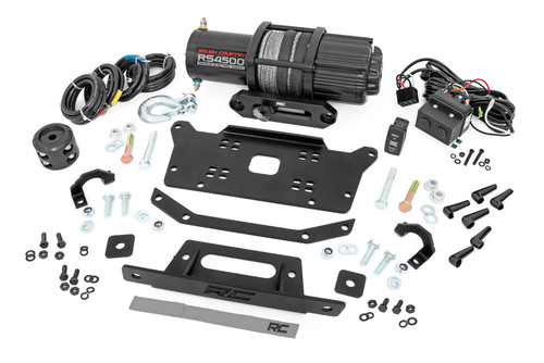 19-22 Honda Talon 1000R RS 4500S Winch Mount 