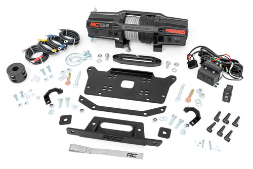 19-22 Honda Talon 1000R RS 6500S Winch Mount 