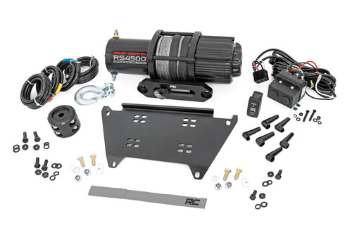 17-22 Polaris Ranger XP 1000 Winch Mount RS4500S 