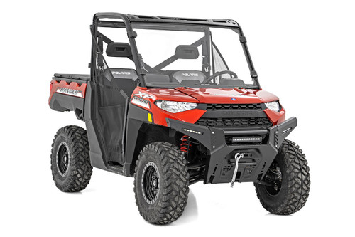 17-22 Polaris Ranger XP 1000 Winch Mount RS6500S 17-22 Polaris Ranger XP 1000 Winch Mount RS6500S