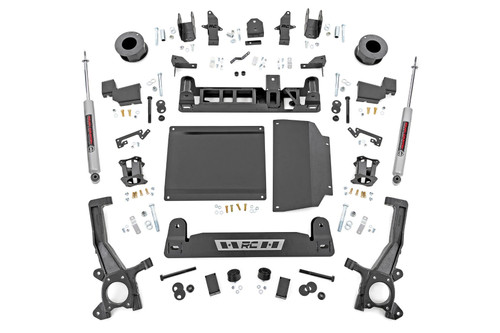 22-25 Toyota Tundra 4WD 4in Lift Kit 
