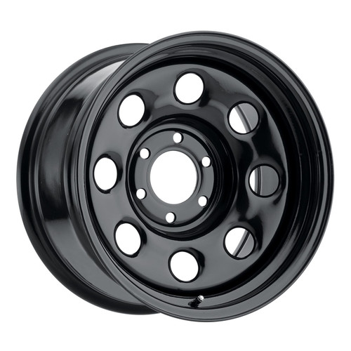 16X7 5X4.5 (5X114.3) 4.0 BS Gls Blk Soft 8