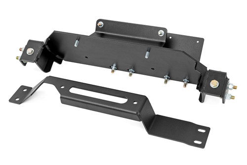 20-22 Ford SD Hiden Winch Mount 