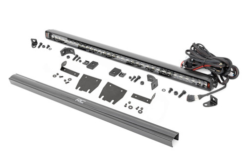 18-21 Jeep JL & 20-21 JT Spectrum Series 30in LED Hood Kit 