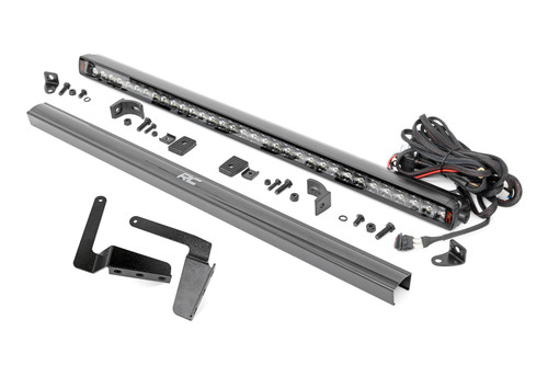 14-21 Toyota Tundra Spectrum Single Row LED Light Bumper Mount 