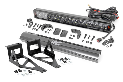 05-07 Ford SD Spectrum Dual Row LED Light Bumper Mount 