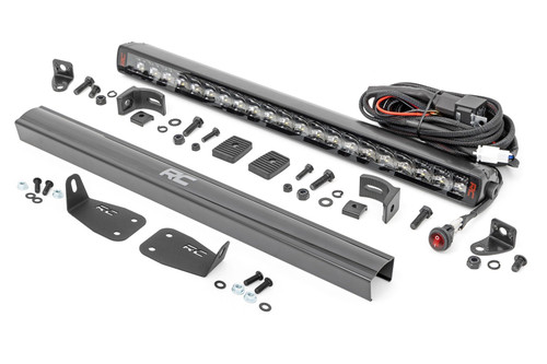 21-23 Ford Bronco Sport Spectrum Single Row LED Light Bumper Mount 