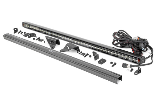 21-23 Ford Bronco Spectrum Single Row LED Light Upper Windshield 