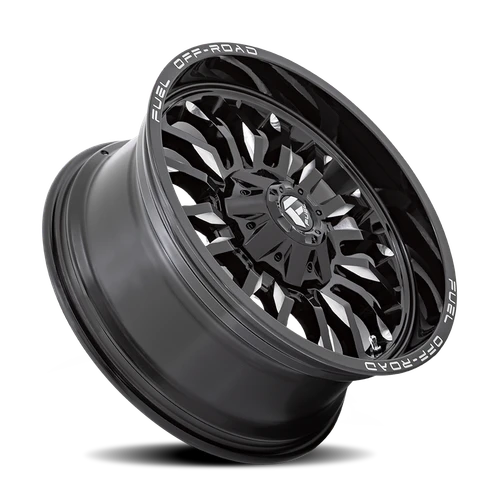 D795 Arc 22x10 8x170 -18mm Black/Milled