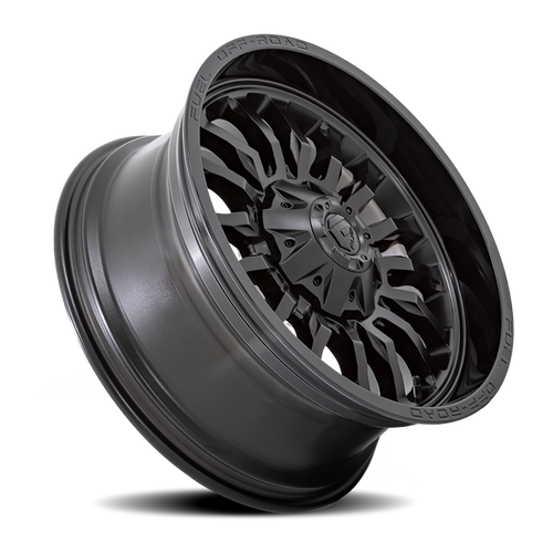 20x10 5x127/5x139.7 4.79BS Matte Blk W/Gls Blk D796 Arc