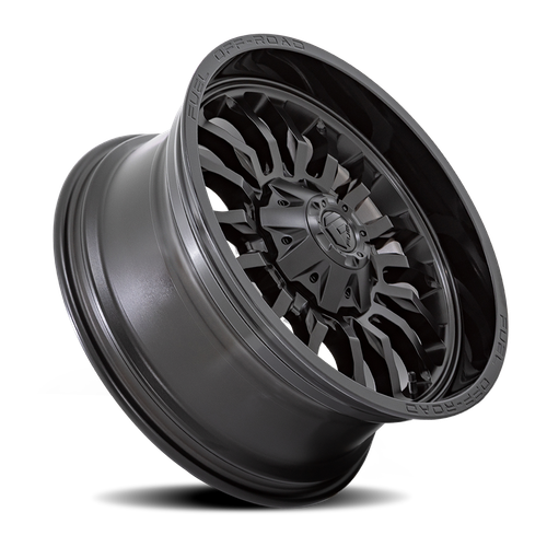 22x12 8x170 4.77BS Matte Blk W/Gls Blk D796 Arc