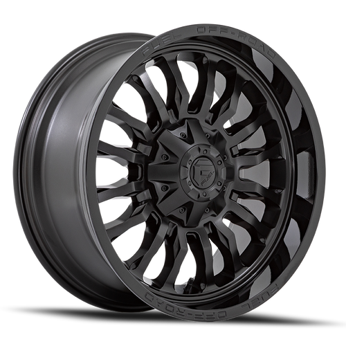 22x12 8x180 4.77BS Matte Blk W/Gls Blk D796 Arc
