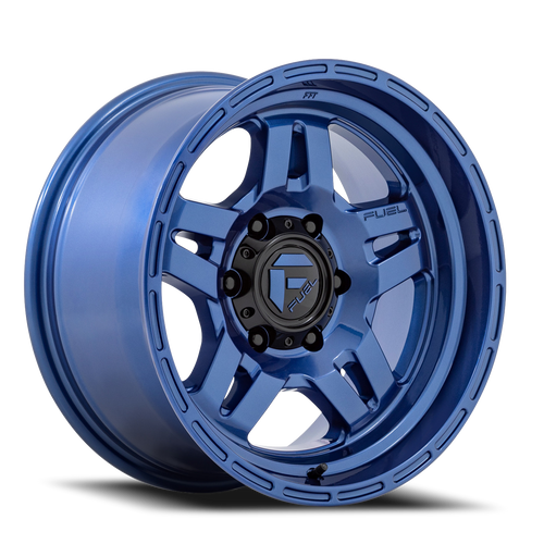 18x9 6x5.5 4.53BS Dark Blue D802 Oxide