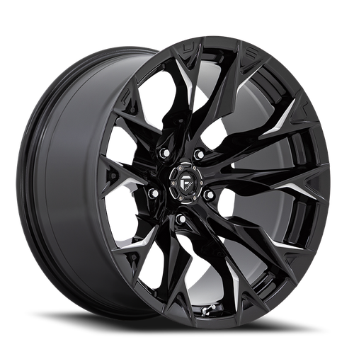 20x9 5x127 5.04BS Gls Blk Milled D803 Flame