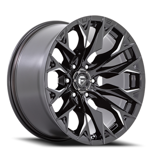 20x10 6x5.5 4.79BS Gls Blk Milled D803 Flame