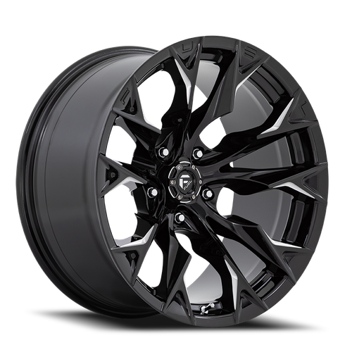 22x12 5x127 4.77BS Gls Blk Milled D803 Flame