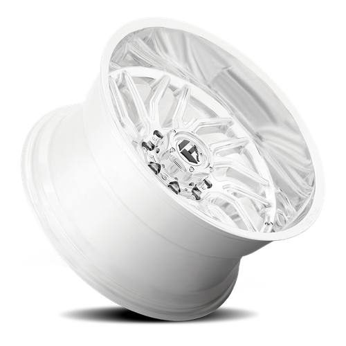 20x9 8x165.1 5.04BS Polished Milled D809 Hurricane