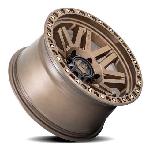 17x9 5x127 5.04BS Full Matte Bronze D811 Syndicate 17x9 5x127 5.04BS Full Matte Bronze D811 Syndicate