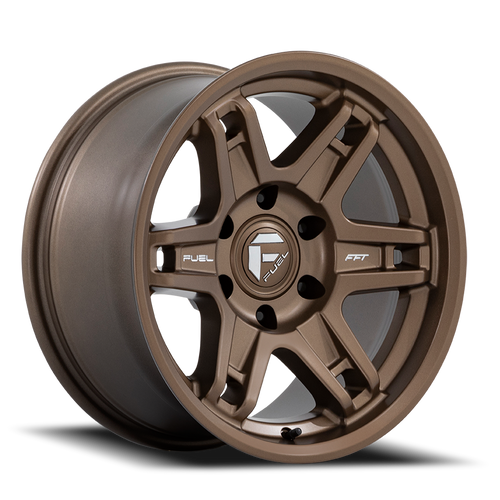 17x9 5x127 3.5BS Matte Bronze D837 Slayer